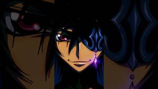 quot Lelouch Lamperougequot Lelouch edit short anime codegeass [upl. by Grishilda]