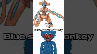 Deoxys vs Huggy Wuggy remake vs edit shorts [upl. by Makell500]