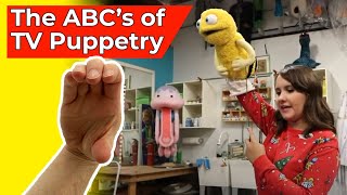 Three Basic Puppetry Techniques Every Puppeteer Should Know  Swazzle Puppet Studio Episode 8 [upl. by Leavitt277]