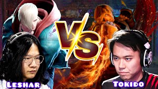 SF6 ▰ Leshar  ED  VS Tokido  Ken  ▰ High Level Gameplay [upl. by Ticon512]