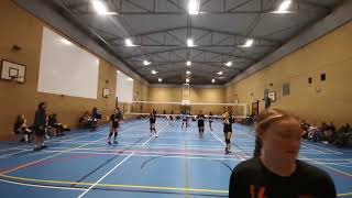 UGV U16B girls vs Richmond B U16 girls [upl. by Indys]