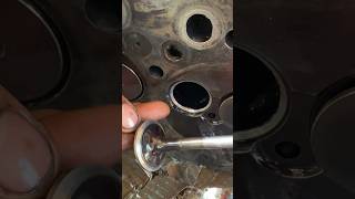 valve lapping using drill mechanic nm shortvideo [upl. by Ienttirb]