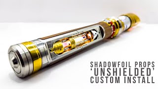 Shadowfoil Props ‘Unshielded’ Proffie v3 Install [upl. by Adneram]