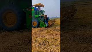 HARVESTER MACHINE harvester harvestermachine trending shortsviral shorts [upl. by Harberd]