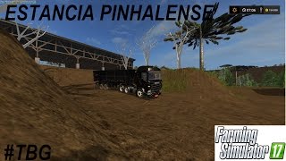 APRESENTANDO MAPA ESTÂNCIA PINHALENSE FS17 [upl. by Merton]