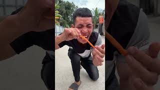 Chú Hưng Ăn Cay Cay Hơn Cọp Kè Luôn funny hưngtivi haihuoc [upl. by Soisanahta]