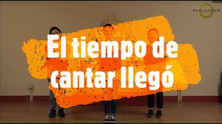 El tiempo de cantar llegó  Mímica  Ministerio Infantil Semilla de Fe [upl. by Deragon]