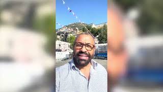 UK Foreign Secretary James Cleverly shares Gibraltar National Day message in private capacity [upl. by Mecke2]