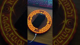 Magic Wireless Charger🤩youtubeshorts trending viralvideo iphone16 wirelesscharger apple fyp [upl. by Llen]