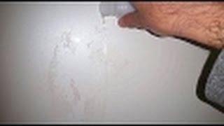 Remove Super Glue From Car Paint Using Nail Polish Remover [upl. by Allis]