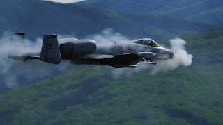 HD A10 Thunderbolt II Compilation [upl. by Ailimac]