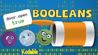 What are Booleans in Programming Coding for kids  Kodable [upl. by Ruddie663]