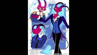 hazbin hotel and helluva boss fankid ocs shorts [upl. by Ttayh612]