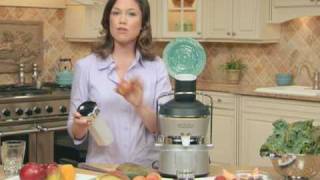 Jack LaLannes Power Juicer Elite  Juicing [upl. by Zacharie414]