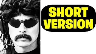 Dr Disrespect Addresses the Allegations  Short version [upl. by Irehs]