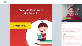 Wielkie Dyktando dla Polonii  dla dzieci młodszych poniżej 10 lat [upl. by Asila53]