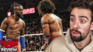 New Day se SEPARA  WWE RAW 25 Noviembre 2024 REVIEW [upl. by Arthur]