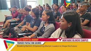 International Women’s Day at Polytechnics Mauritius [upl. by Main]