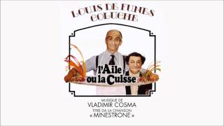 quotLAile ou la Cuissequot OST  Minestrone  Vladimir Cosma  HQVersion [upl. by Dorrej]