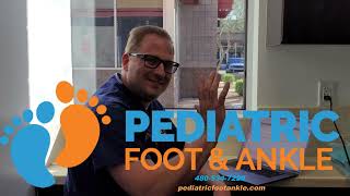 Lifechanging Toe Walking Correction Pediatric Podiatrist Transforms Girls Gait in Months [upl. by Holofernes]