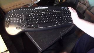 Product Showcase SteelSeries Merc Stealth Gaming Keyboard [upl. by Aelem155]