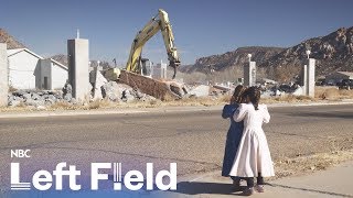 Warren Jeffs polygamous sect FLDS in sacred land standoff [upl. by Ariayek607]