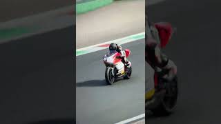 DUCATI 1098REM 2008 EDITION BEST HANDLING MOTORCYCLE ON TRACK trending viralshorts ytshorts [upl. by Ahsemed]