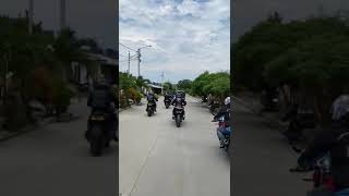 los GBR rumbo al Desierto de la Taracos Huila gbr viralvideo moto [upl. by Moor]