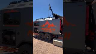 Overland trailer built by aircraft manufacturer [upl. by Kurr]