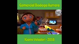 Comercial Bodega Aurrera Gasto Volador  2018 FotoPlay [upl. by Maegan]