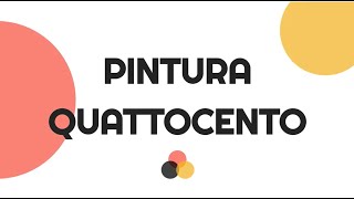 PINTURA QUATTROCENTO [upl. by Brazee]