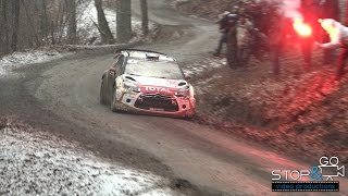 WRC Rallye Monte Carlo 2015 [upl. by Zednanref]