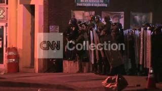 BALTIMORE RIOTS POLICE SHOOT PEPPER BULLETS [upl. by Rbma]