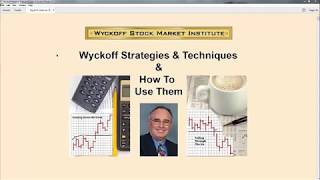 Wyckoff Strategies amp Techniques How To Use Them [upl. by Miyasawa]