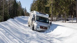 Im Winter ans Nordkapp [upl. by Zoarah]