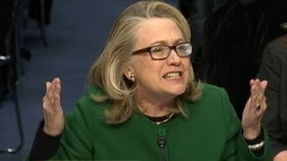 Hillary Clinton Congressional Hearing Combats Benghazi Questioning [upl. by Atterg51]