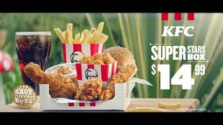 KFC  Superstars Box [upl. by Wiedmann]