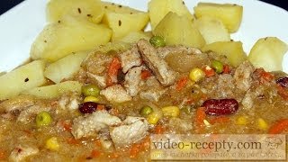 Vepřové mexické soté  videorecept [upl. by Dawes822]