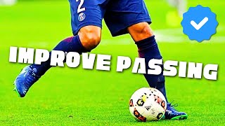 The 10 Best Soccer Passing Drills For Kids  U12  U10  U8 ⚽️🌟 [upl. by Elly]