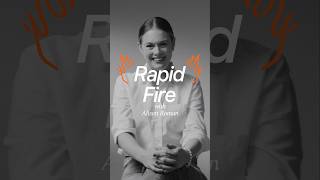 Rapid Fire with Alison Roman [upl. by Daub]