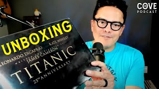 Unboxing Titanic 25th Anniversary 4K UHD Collectors Limited Edition Box Set  James Cameron [upl. by Etakyram475]