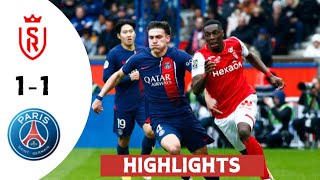 Ousmane Dembele goal  Stade de Reims vs PSG 11  Goals amp Highlights  Germany Bundesliga [upl. by Lisabet]