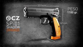 Pistola CZ SP01 Shadow Orange [upl. by Arata]