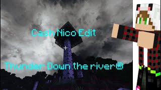 PRO Text By CapCut Down the river Cash Nico Edit [upl. by Mann]