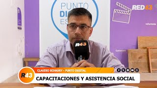 CAPACITACIONES Y ASISTENCIA SOCIAL [upl. by Gitlow]