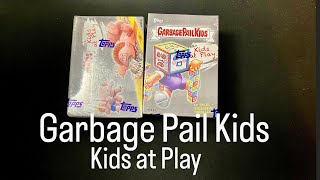 Garbage pail kids New Set Kids At Play [upl. by Aldwon229]