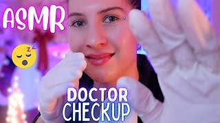 ASMR In FRENCH  ROLEPLAY DOCTEUR👩🏼‍⚕️For The BEST Sleep Of Your LIFE😴 [upl. by Harwilll]