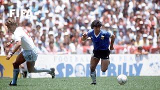 Argentina v England  1986 FIFA World Cup  Full Match [upl. by Nuahs]