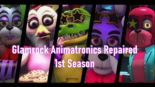 FNAF SB Animatronics Repaired S1  ALL EPISODES [upl. by Selena]