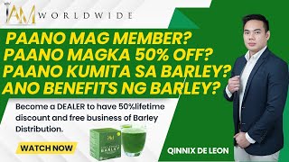 PAANO MAG MEMBER FOR 50 LIFETIME DISCOUNT SA BARLEY [upl. by Gabbi]